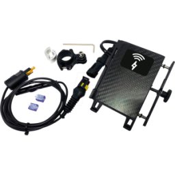 FREI KRAD MC925 - Moto - Soporte para teléfono, cargador Qi, 71-90 mm