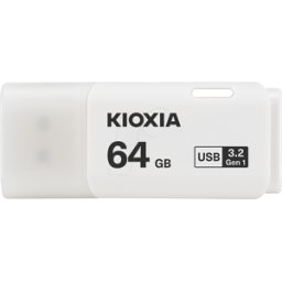 KIOXIA LU301W064GG4 - Memoria USB, USB 3.0, 64 GB, TransMemory U301