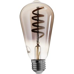 ECODIM ECO-DIM 10033 - Lámpara LED, E27, 5 W, 300 lm, 2000K-4000K, atenuable, Zi