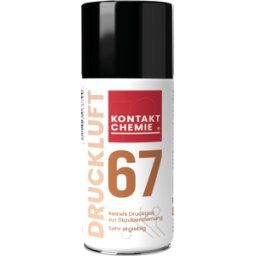 CRC-KONTAKTCHEMIE KONTAKT 334 - Aerosol de aire comprimido, aire comprimido 67, 400 ml, certific
