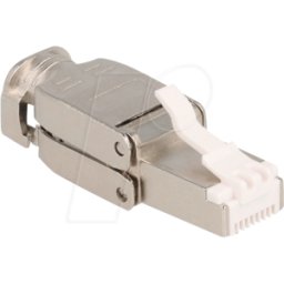 DELOCK 86927 - Conector RJ45 de red sin herramientas Cat.6a STP