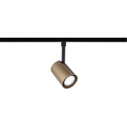 PAULMANN PLM 94917 - Urail rail spot Luxe, GU10, máx. 10 W, DIMM, negro/oro