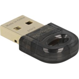 DELOCK 61012 - Bluetooth 5.0 Adaptador USB 2.0, USB tipo A
