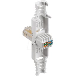 GOOBAY RJ45 68859 - Conector macho RJ45 Cat.5e, sin herramientas y con protecci&oacu