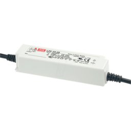 MEAN WELL MW LPF-16D-54 - Transformador LED, 16 W, 54 V CC, 300 mA, atenuable, 3 en 1