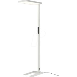 FEINTECH SKT LT920 - Lámpara de piso de oficina LED, blanco