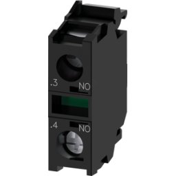 SIEMENS 1LA0 - Módulo de contacto, 1 contacto NA, contactos dorados