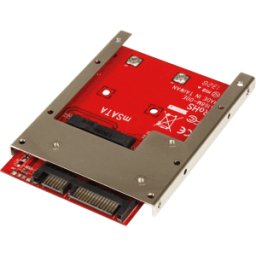STARTECH.COM ST SAT32MSAT257 - Convertidor mSATA SSD > 2,5" SATA