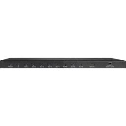 LINDY 38237 - HDMI Splitter, 8 puertos, 4K 60 Hz