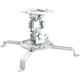 PUREMOUNTS PM-SPIDER-10W - Soporte de techo para beamer, máximo 13,5 kg, blanco