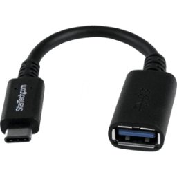 STARTECH.COM ST USB31CAADP - Adaptador USB 3,1 USB Tipo-C a USB Tipo-A..