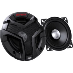 JVC CS-V418 - Altavoz de doble cono, 10 cm, 1 par, 180 W