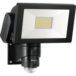 STEINEL 067571 - Proyector LED, LS 300 LED, 30 W, 2704 lm, 4000 K, IP44, detector