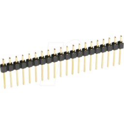 ECON CONNECT ECON SL40G1E - ezal de clavija 1x40 pin paso recto 2,54mm l. 13,8mm