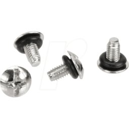 INLINE INL 77784M - Juego de tornillos para placas base, 10 piezas