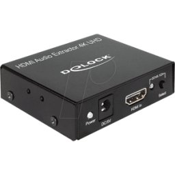 DELOCK 62692 - Adaptador HDMI, zócalo HDMI a HDMI socket, conector jack