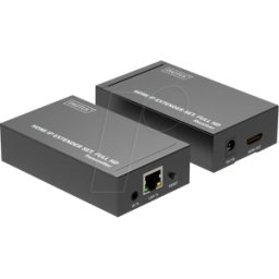 DIGITUS DIGI 55517 - Conjunto de extensores HDMI, 120 m Full HD, 60Hz