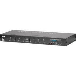 ATEN CS1768 - Conmutador KVM DVI, USB, audio, 8 puertos