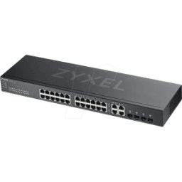 ZYXEL GS192024V2 - Switch, 28 puertos, Gigabit Ethernet, RJ45/SFP