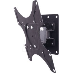 TECHLY ICA-LCD-2900B - Soporte mural para LCD 19-37 pulgadas, inclinable, negro