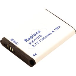 FREI AKKU 40698 - Batería, cámara digital, compatible, 1100 mAh