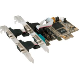 EXSYS EX-44064 - Tarjeta EXSYS PCIe 4S serie RS-232, juego de chips