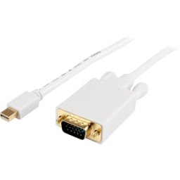 STARTECH.COM ST MDP2VGAMM3W - Cable MDP macho > VGA macho, WUXGA, 0,9 m..