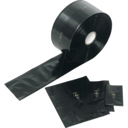WARMBIER ESD BEUTEL-C 250 - Bolsa protectora ESD de PE, soldable, 200 x 250 mm