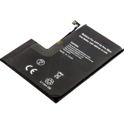 ECO GMBH AKKU 31275 - Batería para smartphone para Apple iPhone 12 Pro Max, Li-