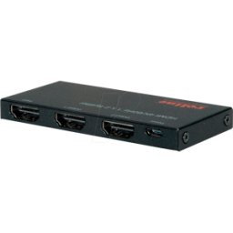 ROLINE 14013556 - Divisor HDMI, 2 puertos, Ultra SLIM