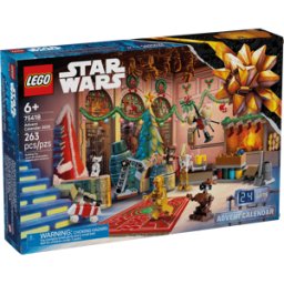 LEGO 75418 - LEGO® Star Wars - Calendario de Adviento 2025