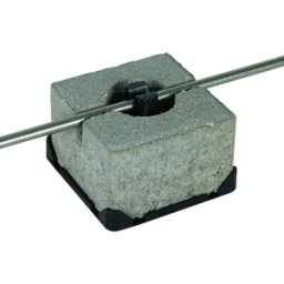 DEHN 253015 - Soporte para techo plano, soporte para cables de techo