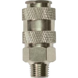 STANLEY TOOLS VEL W156422XSTN - Acoplador rápido de aire comprimido 1/4", hilo macho