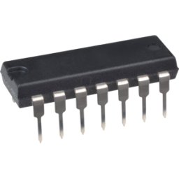 TEXAS INSTRUMENTS CD4541BE - Temporizador digital, Progr., DIP14