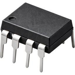 MICROCHIP 93C66C-I/P - EEPROM, 4KB (512 x 8 / 256 x 16), Microwire, 0.4MHz, PDIP-8