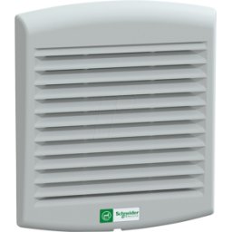 SCHNEIDER ELECTRIC NSYCVF85M230PF - Ventilador ClimaSys 85m³/h 230V, con rejilla de salida y filtro