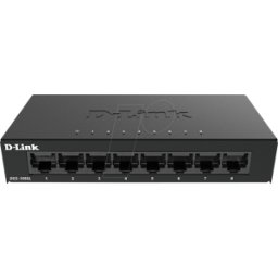 D-LINK DGS-108GL - Switch, 8 puertos, Gigabit Ethernet