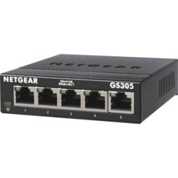 NETGEAR GS305 - Switch, 5 puertos, Gigabit Ethernet