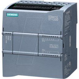 SIEMENS S7 1211 AC - SIMATIC S7-1200, CPU 1211C, CA/CC