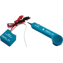 PEAKTECH 3434 - Buscador de cables acústico con generador de tonos