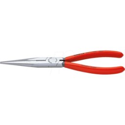 KNIPEX KN 26 11 200 - Alicates de boca semirredonda, alicates de pico de cigüeñ