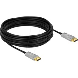 DELOCK 85885 - Cable óptico activo DisplayPort 1.4 8K 10 m