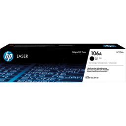 HEWLETT PACKARD TONER W1106 - Tóner HP, negro, 106A, original