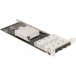 DELOCK 88342 - Tarjeta PCI Express x4 a 4 x SFP ranura Gigabit LAN