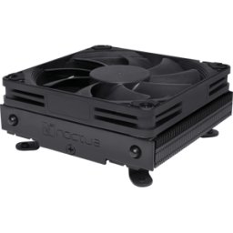 NOCTUA NO NH-L9I SW - NUEVA NH-L9i chromax.black refrigerador de perfil bajo incl. Ven