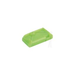 SMARTKEEPER SK MUL04P1GN - Cerradura de puerto, Micro USB Tipo B, 10 piezas, verde