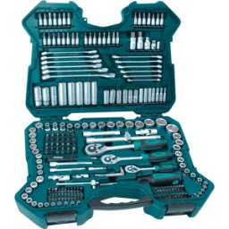 BRÜDER MANNESMANN MAN 98430 - Juego de llaves de vaso, múltiple, 3/8" + 1/2" + 1/4", 21
