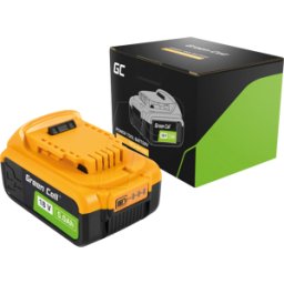GREEN CELL GC PTDW18V5 - Batería para herramientas para aparatos de Cake, 18 V, 5A