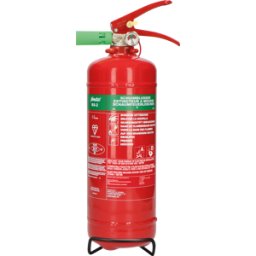 ALECTO ALO BS-2 - Extintor de incendios, espuma, 2 litros