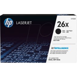 HEWLETT PACKARD TONER CF226X - Tóner HP, negro, 26X, original